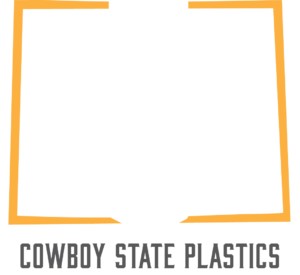 Cowboy State Plastics logo
